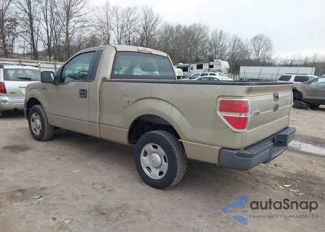 2009 Ford F-150 Stx/Xl/Xlt из США, поврежденный, VIN 1FTRF12W29KC91051
